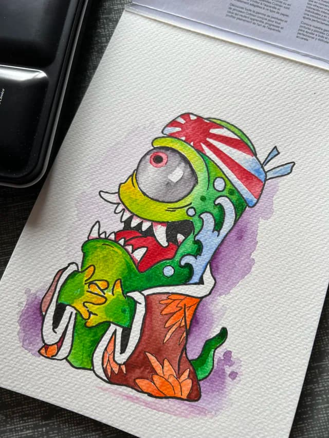 Tattoo artwork [object Object]