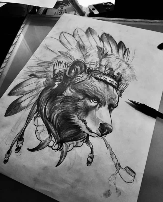 Tattoo artwork [object Object]
