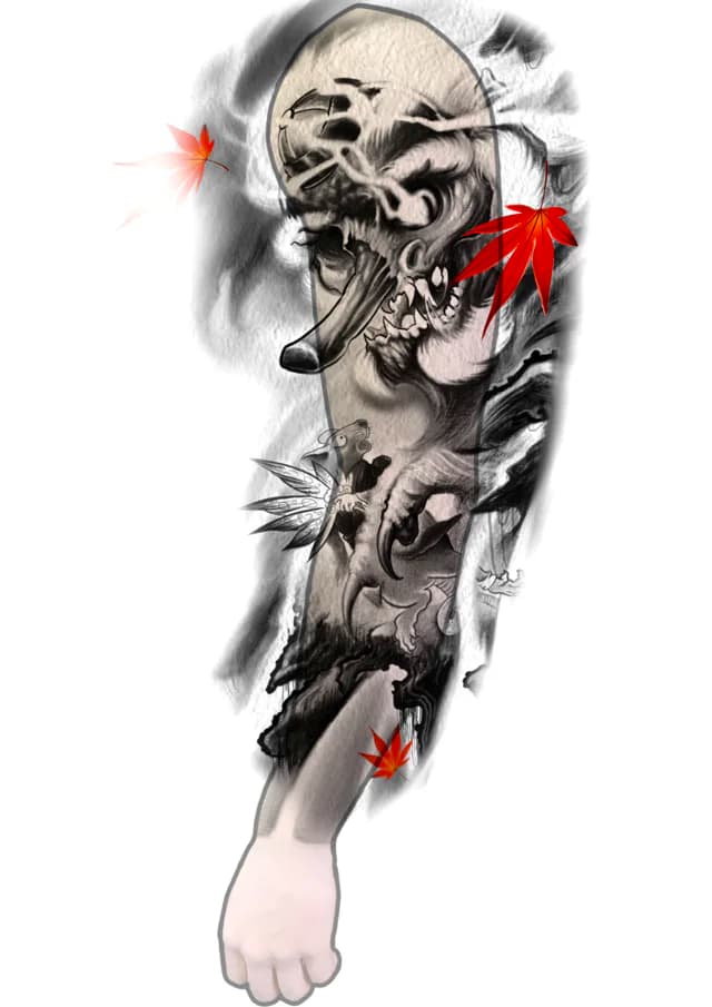 Tattoo artwork [object Object]