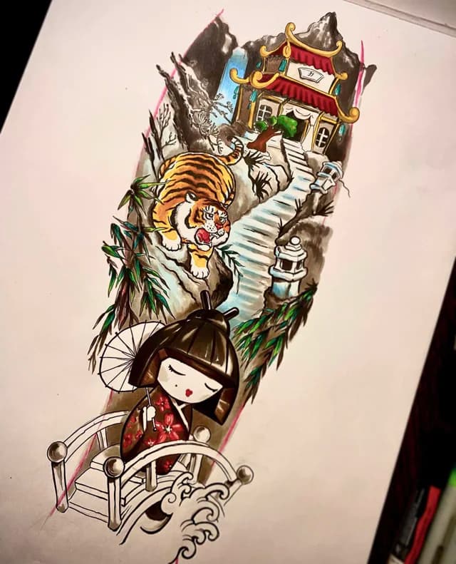 Tattoo artwork [object Object]