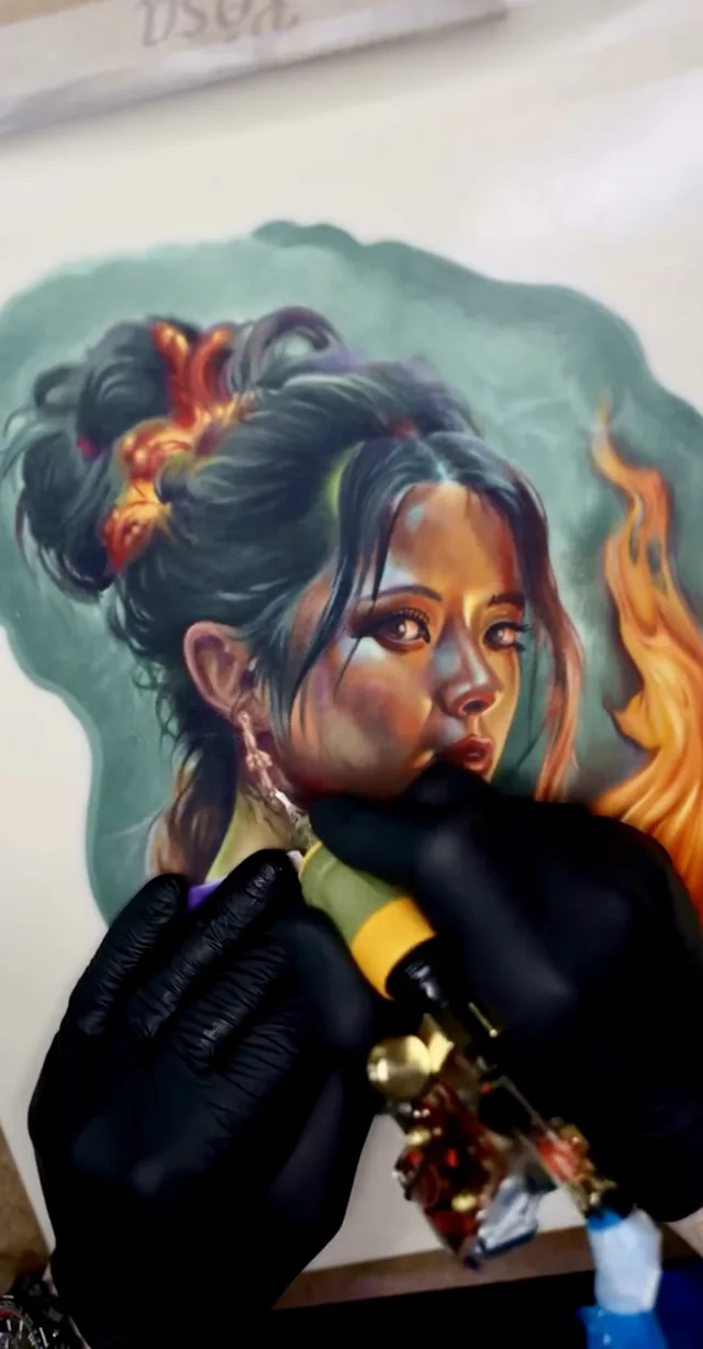 Tattoo artwork [object Object]