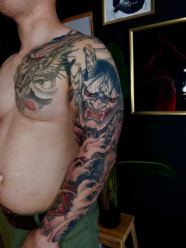 Tattoo artwork [object Object]