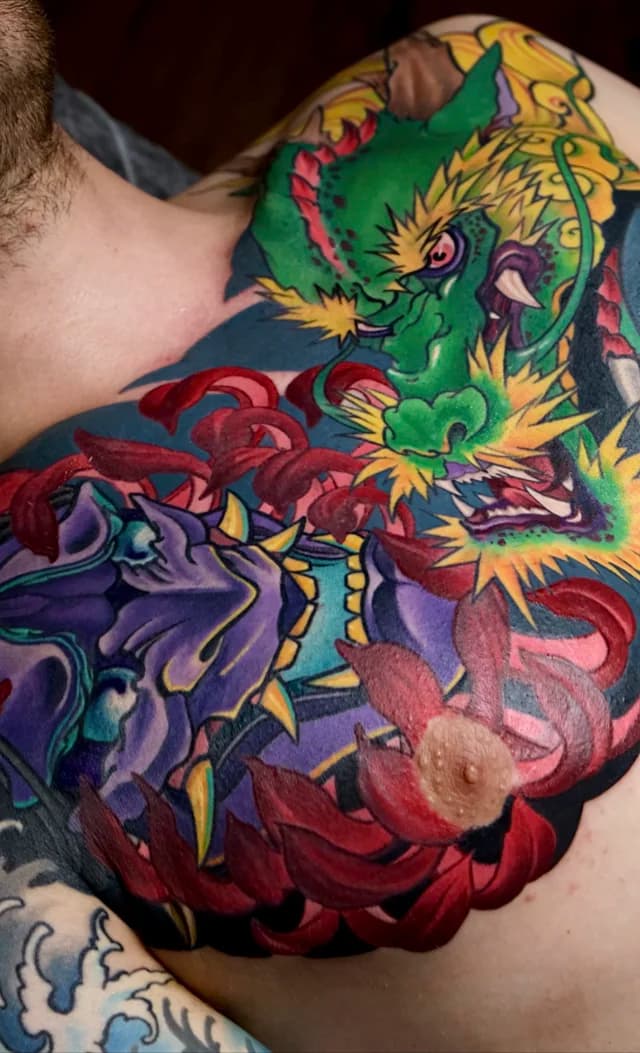 Tattoo artwork [object Object]