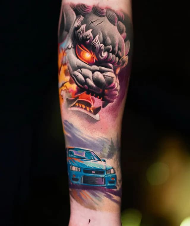 Tattoo artwork [object Object]