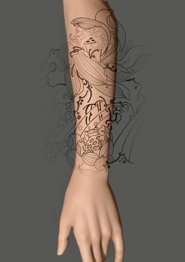 Tattoo artwork [object Object]